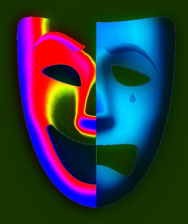 Theater Masks - Comedy and Tragedy