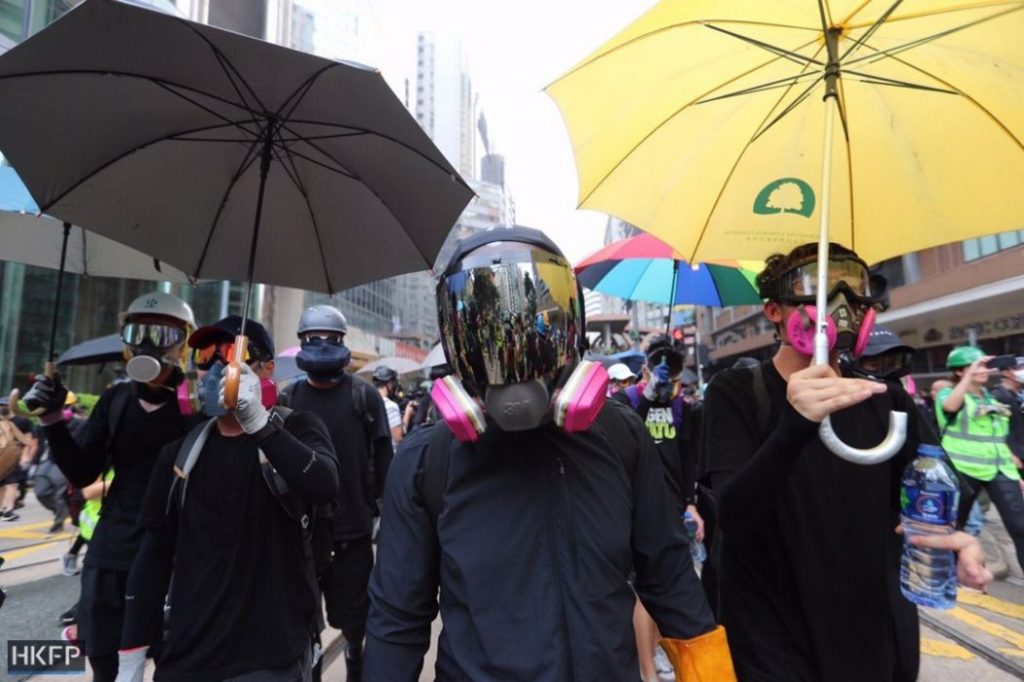 Masking technologies in Hong Kong gas