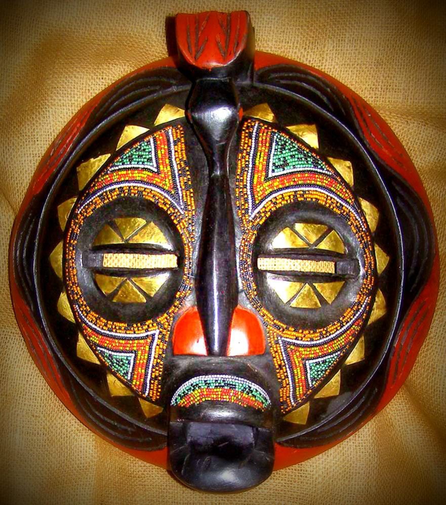 african masks