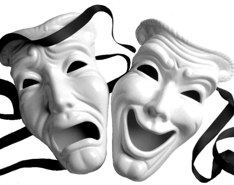 Theater Masks – Comedy and Tragedy